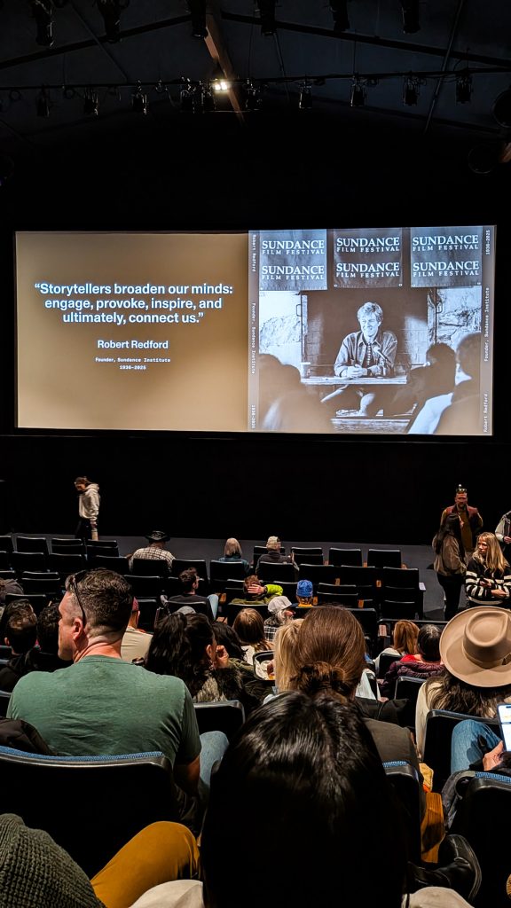 Robert Redford tributes in screenings at 2026 Sundance Film Festival in Park City, Utah